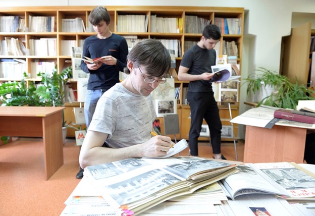 Книжная выставка