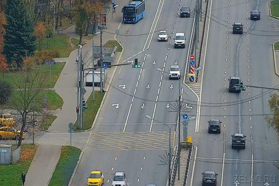 На Солнечной аллее в Зеленограде установили новый комплекс фотовидеофиксации На Солнечной аллее в Зеленограде установили новый комплекс фотовидеофиксации