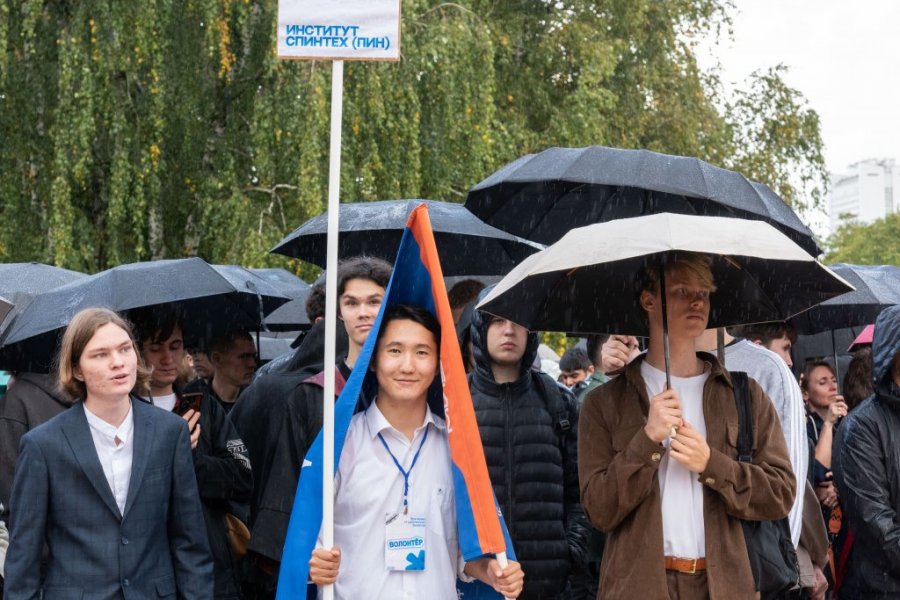 В Зеленограде состоялся праздник посвящения первокурсников в студенты МИЭТ