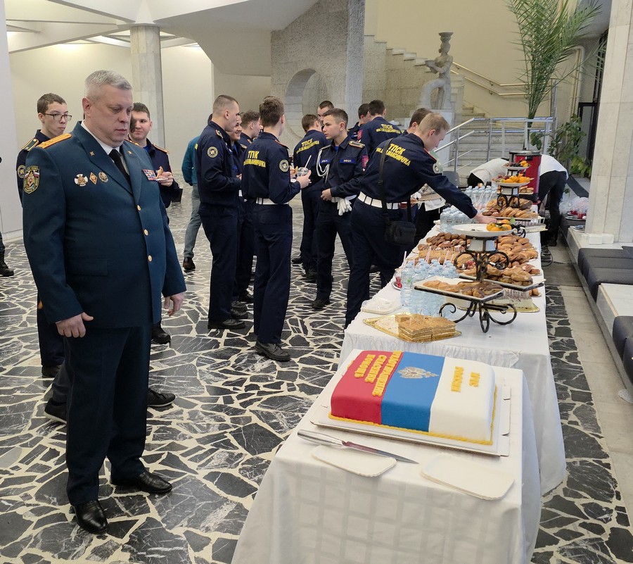 В Культурном центре «Зеленоград» состоялось торжественное мероприятие, посвященное 35- летию МЧС России