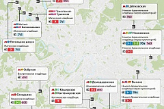 Маршруты наземного транспорта до городских кладбищ в весенние пасхальные праздники