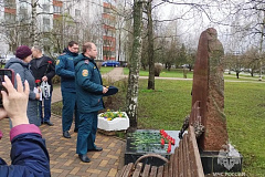 В Зеленоградском округе почтили память жертв аварии на Чернобыльской АЭС