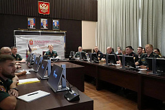 Прошли учебно-методические занятия с руководителями финансовых подразделений территориальных органов