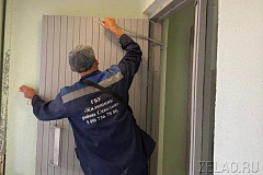 В Зеленограде начались утеплительные работы в жилых домах