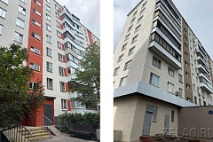 В округе закончен ремонт фасадов трех домов по программе капремонта