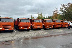 В Зеленограде проверили готовность коммунальной техники к зимнему периоду