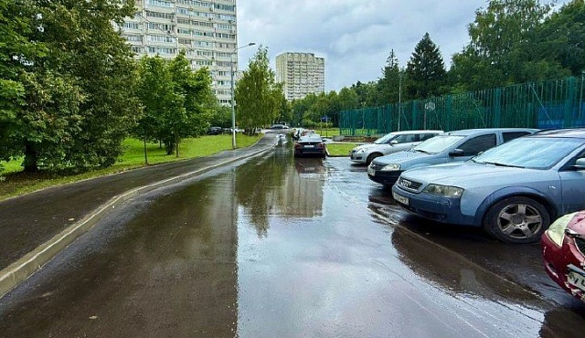 В районе Силино проведены дополнительные работы по благоустройству за счет средств стимулирования управы