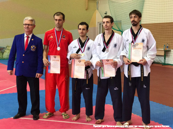 Зеленоградские школьники стали призерами Чемпионата России по тхэквондо среди глухих