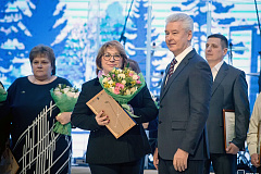 В КЦ «Зеленоград» прошел торжественный вечер, посвященный 60-летию Зеленограда
