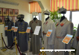 В Зеленоград на вернисаж прибыло подразделение Президентского полка