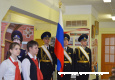 В Зеленоград на вернисаж прибыло подразделение Президентского полка