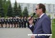 В Зеленоград на вернисаж прибыло подразделение Президентского полка
