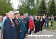 В Зеленоград на вернисаж прибыло подразделение Президентского полка