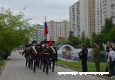 В Зеленоград на вернисаж прибыло подразделение Президентского полка