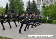 В Зеленоград на вернисаж прибыло подразделение Президентского полка