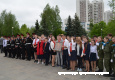 В Зеленоград на вернисаж прибыло подразделение Президентского полка