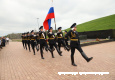 В Зеленоград на вернисаж прибыло подразделение Президентского полка