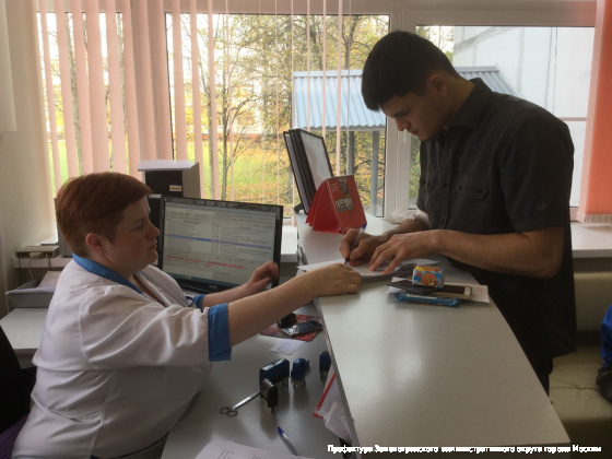В зеленоградской больнице стартовал донорский марафон «Спаси жизнь!»