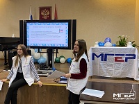 Зеленоградские молодогвардейцы провели круглый стол «Новый год: веселье и опасность»