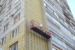 Балконы на высотках вдоль Центрального проспекта станут красивыми