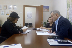 Депутат Мосгордумы Андрей Титов провел прием жителей