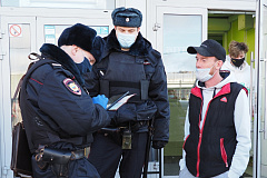В Зеленограде проходят рейды по соблюдению масочно-перчаточного режима