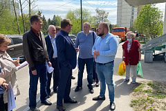 Заместитель префекта Зеленограда указал на обязательное соблюдение культуры проведения работ по капремонту жилых домов