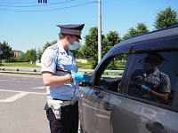 Проверка на дороге
