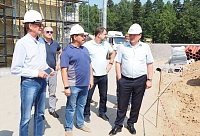 Префект Зеленограда оценил работы