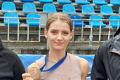 Сотрудница полиции Зеленограда стала призером соревнований в личном первенстве по троеборью