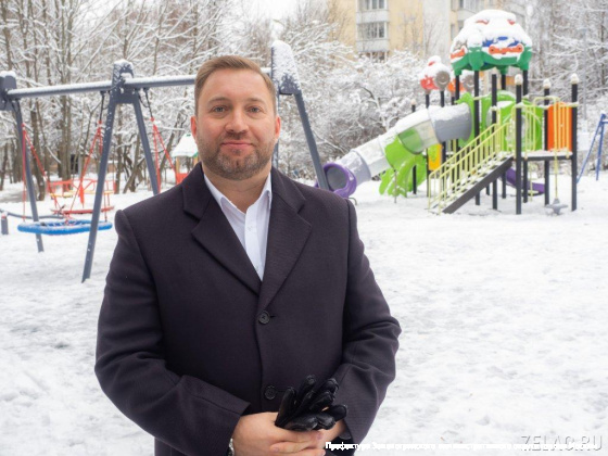Глава управы района Савелки Игорь Костин
