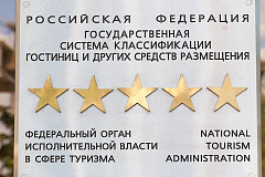 Классификация средств размещения туристов 
