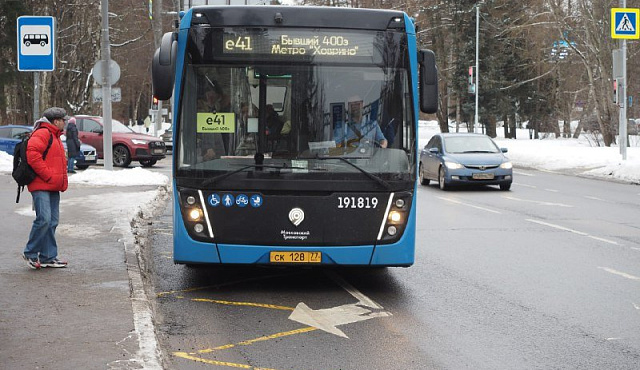 Автобусы