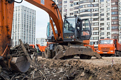 В Зеленограде за первый квартал 2025 года демонтировано более 2,3 тысячи квадратных метров самостроя