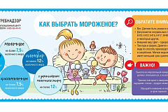 Роспотребнадзор: О Всемирном дне мороженого.  Как выбрать вкусное и безопасное лакомство?