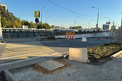 В Зеленограде начинается ремонт «старого моста»