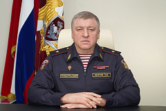 Начальник Главного управления Росгвардии по городу Москве генерал-майор полиции Пётр Зоров поздравил ветеранов тероргана с Днём ветерана войск правопорядка