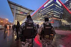 В Москве росгвардейцы обеспечили безопасность спортивных матчей