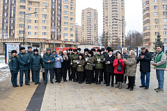 В Зеленограде открыли фотовыставку, посвященную 35-летию МЧС России