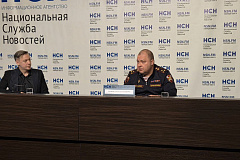 Руководитель Центра лицензионно-разрешительной работы столичного главка Росгвардии ответил на вопросы в рамках брифинга "Национальной службы новостей"