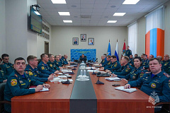 Зеленоградское управление МЧС в тройке лидеров