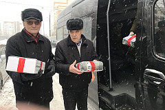 Совет ветеранов Зеленограда отправил очередной груз в зону СВО