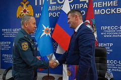 Сотрудничество московского Главка МЧС России и колледжа им. В.М. Максимчука: новая страница в подготовке кадров