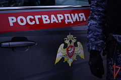 Столичные росгвардейцы пресекли дебош в торговом комплексе