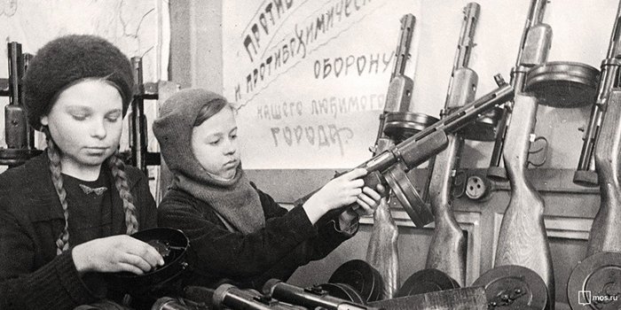 Фото военных лет