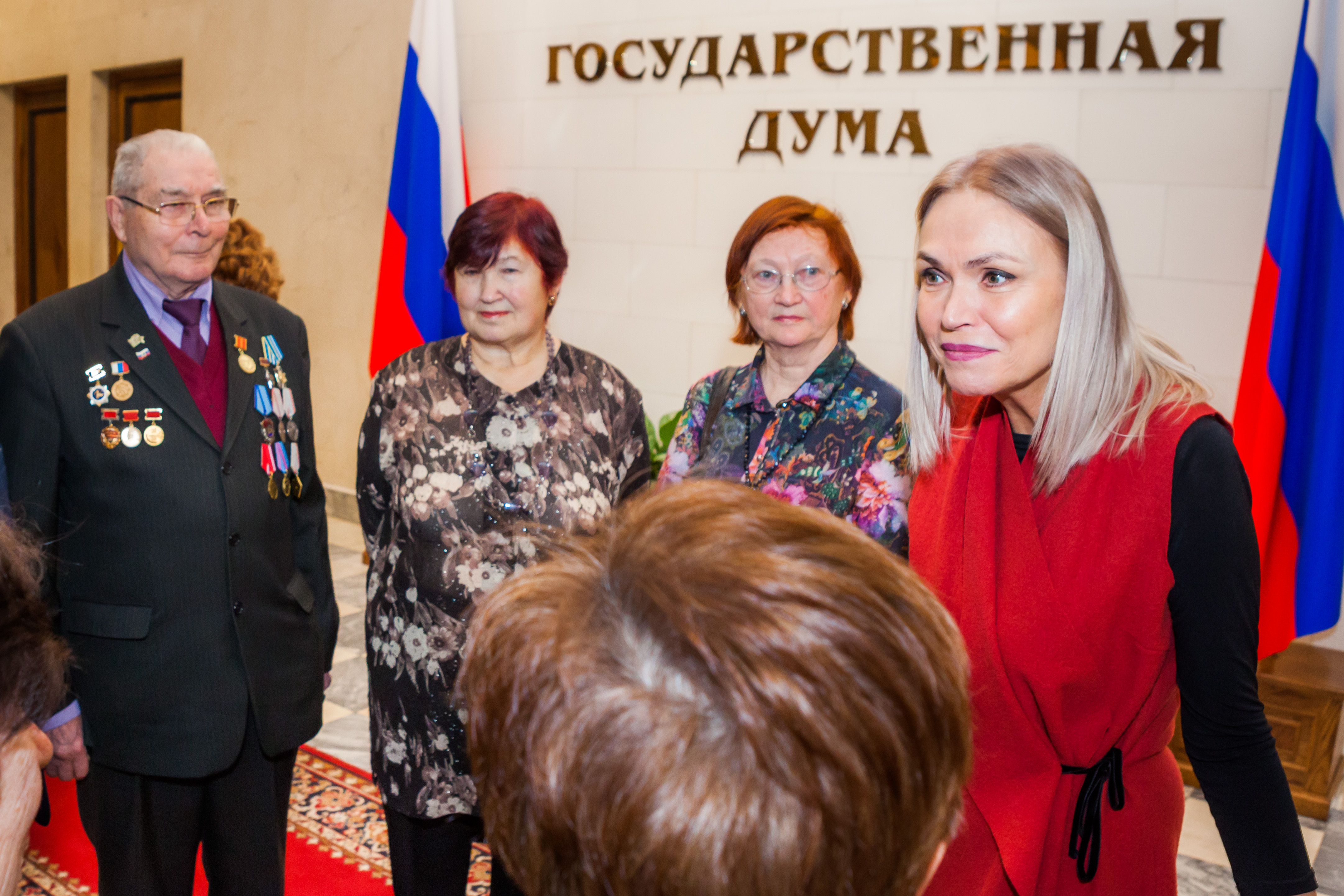 В Государственной Думе В Государственной Думе